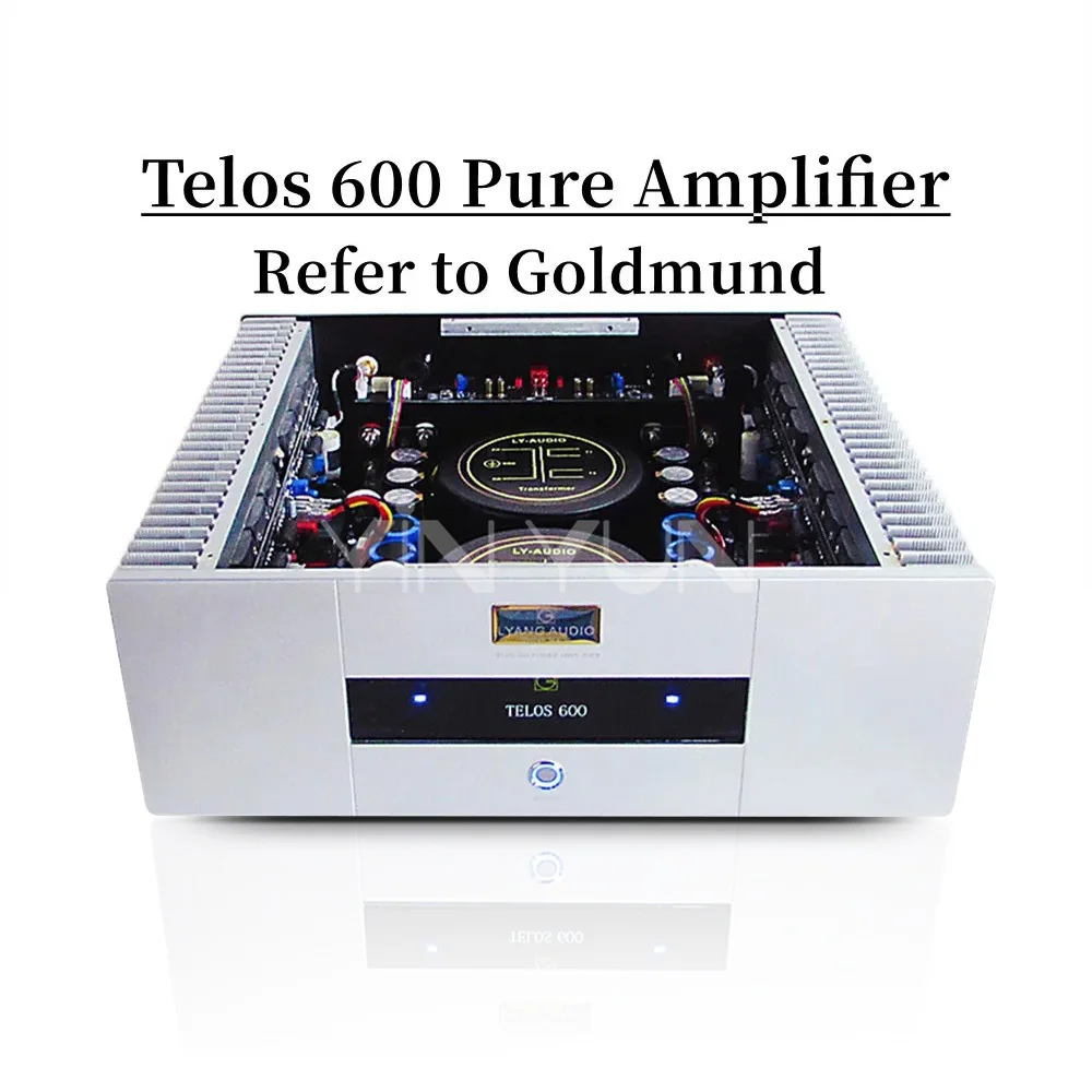 Refer to Goldmund Telos 600 Amplifier HIFI Audio AMP 350W*2 Channel Class AB Fully Balanced Pure Power Amplifier