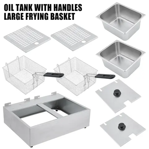 10 best sales फ्रायर मशीन - №6