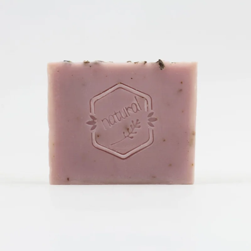 Lavender Handmade Cold Cleansing Face Washing Bath with Hand Gift Essential Oil Soap Gentle Cleaning