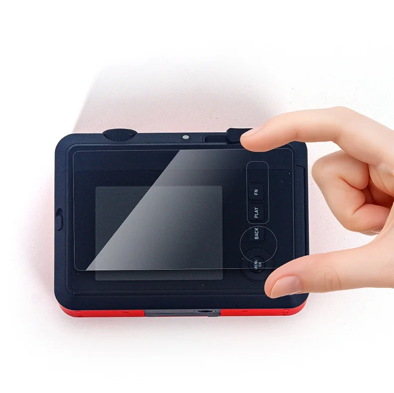 for Leica Sofort 2 Tempered Glass Screen Protector Camera Drop-Proof Scratch-Resistant Protective Film 1pcs