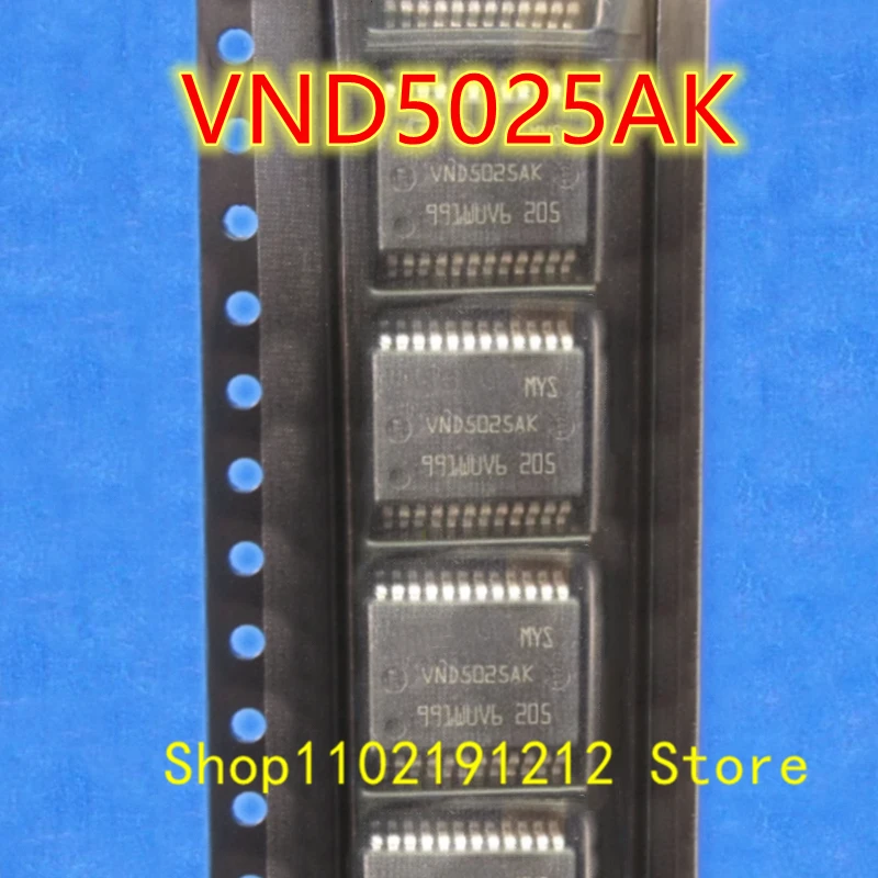 VND5025AK HSSOP-24