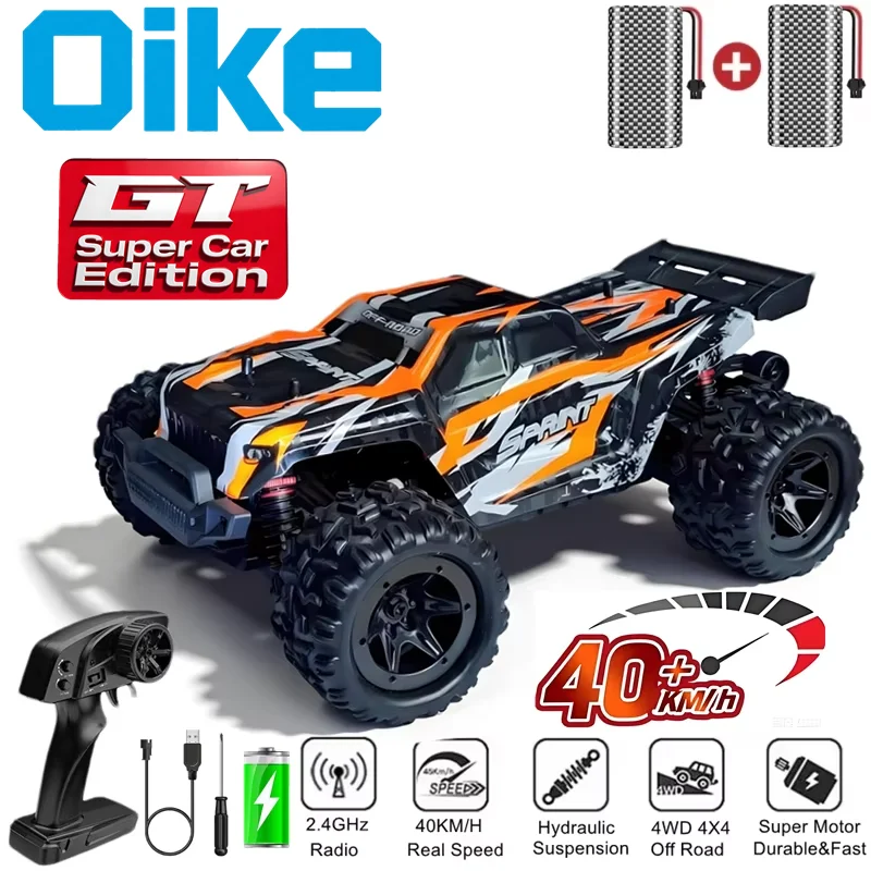 Rc Hobby Grade Drift Car - Caminhão de Controle Remoto Oike 4WD