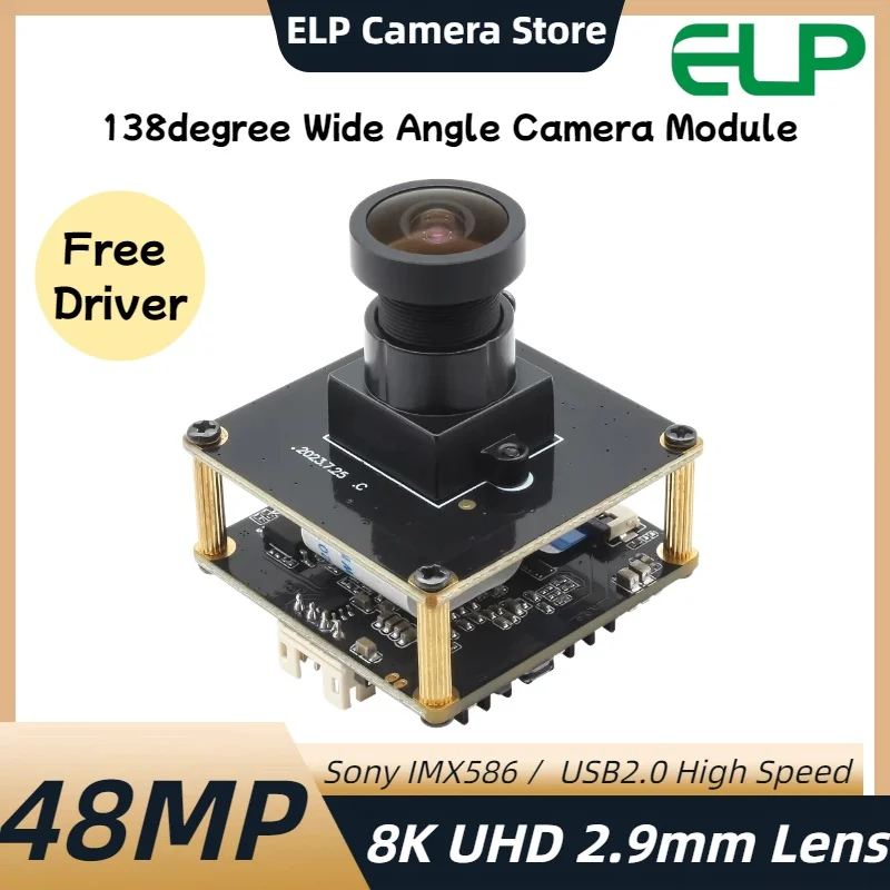 Elp 48MP Usb Camera…
