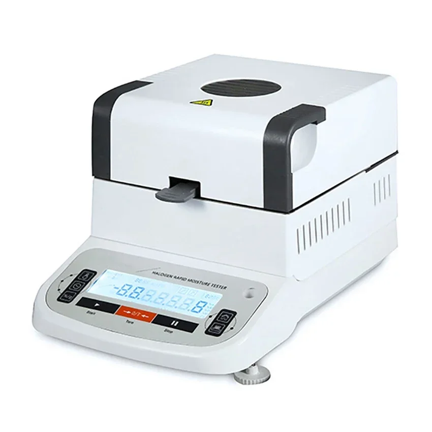 

MD-510A Laboratory Moisture Tester Lab Food Grain Moisture Analyzer with Digital Display Fast Halogen Moisture Tester 110V/220V