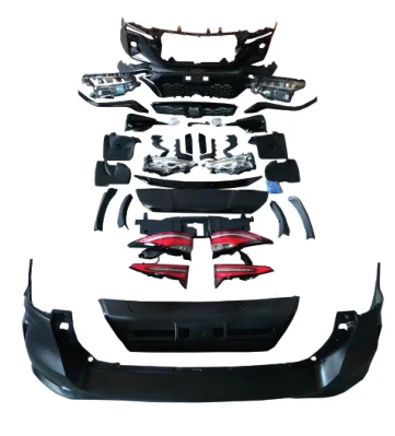 

New Condition Body Kit for Fortuner 2016-2021 Upgrade to Fortuner Gr Sport Bodykit Facelift