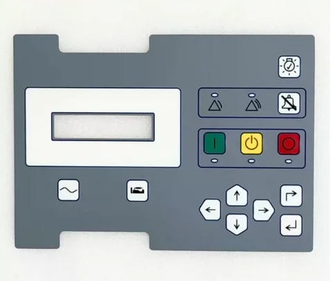 Suitable for PowerWizard 1.0 controller 300-7649-03 new key film key panel