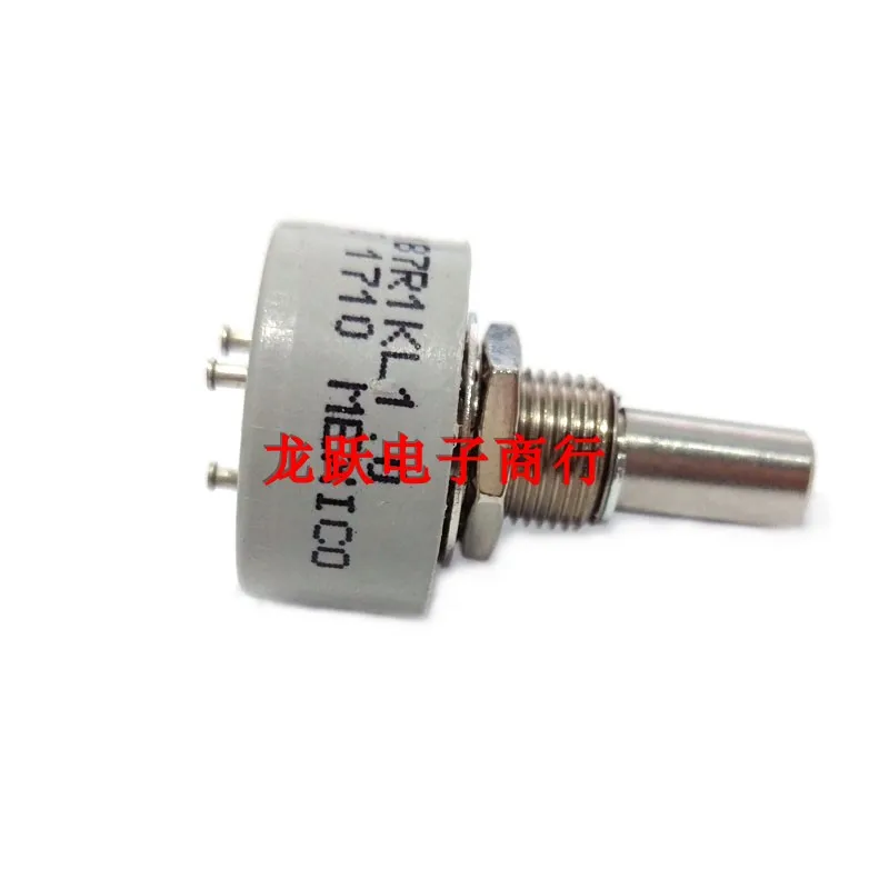 Original imported 6187R10KL1.0ST precision single-turn 300-degree conductive plastic potentiometer with stop position