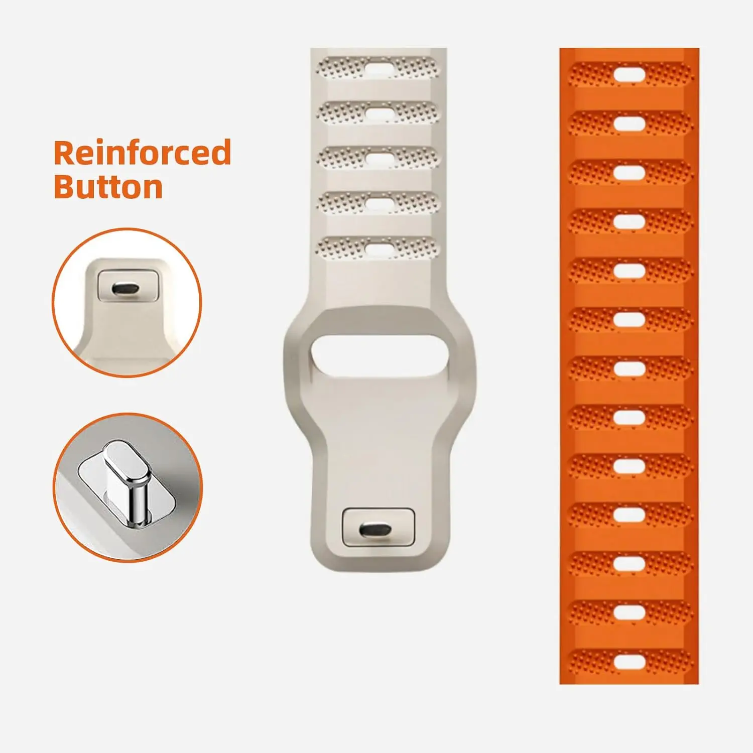 20 مللي متر 22 مللي متر الرياضة سيليكون حزام لساعة سامسونج جالاكسي 7/6/5/4/أكتيف 2 40 مللي متر 44 مللي متر كوريا سوار لهواوي GT2/3 برو الفرقة