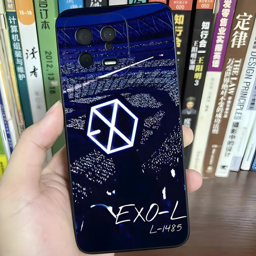 Funda de teléfono Kpop EXO para Xiaomi 15 14 13 12 11 T Lite Ultra Redmi Note 14 13 12 Pro ProPlus 12 10 C 5G funda de silicona