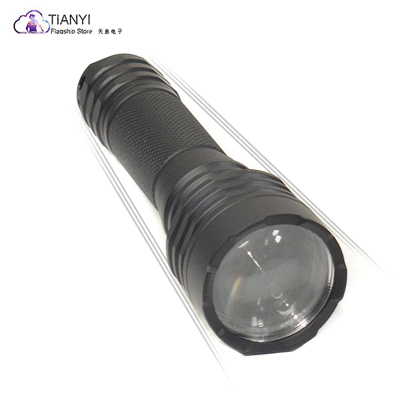 20W white light strong flashlight outdoor long-range high-power rechargeable gas lamp red light LED green light XPE