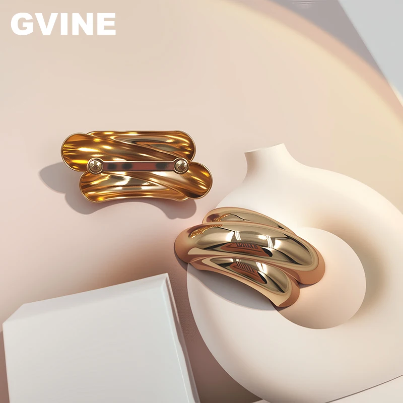

10Pcs Metal Decorative Buckle Gold Color Swimsuit Smooth Alloy Buckle for Swimwear Dress Bikini Connector Garment Accessories