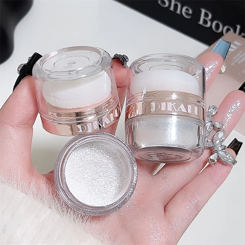 Glitter Fairy Highlight Pat Powder Bride Wedding Highlight Powder Body Glitter Powder To Create Sparkle Makeup