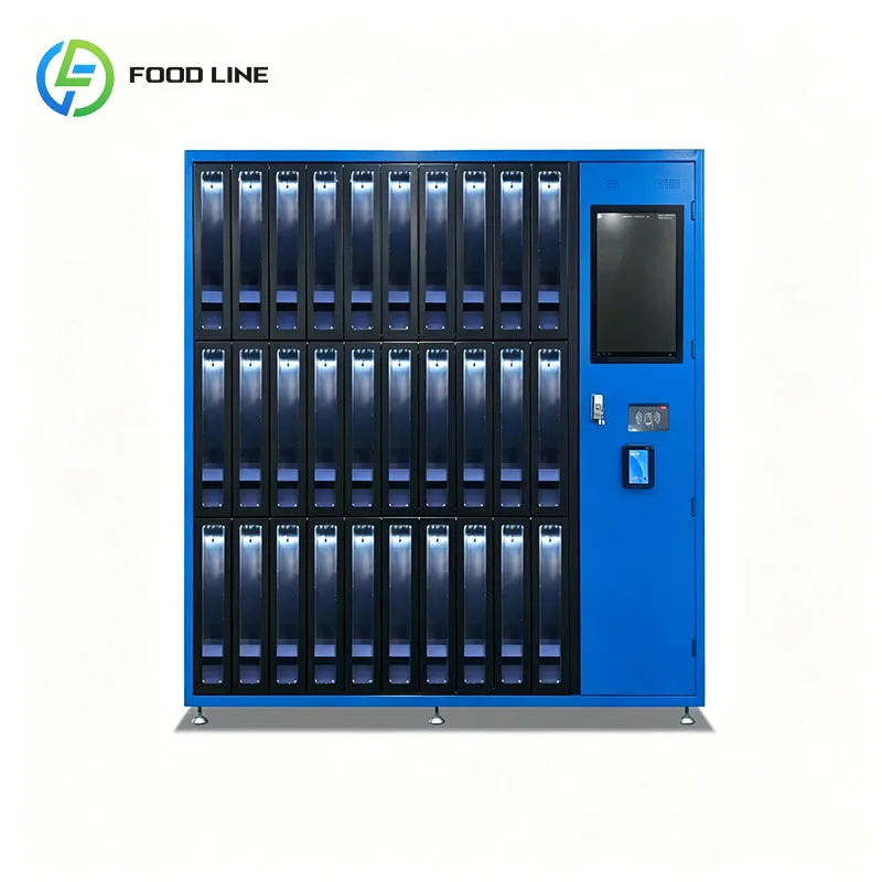 Ping Pong Paddle Vending Machine Table Tennis Ball Smart Locker Touchscreen Payment Sports Equipment Customized