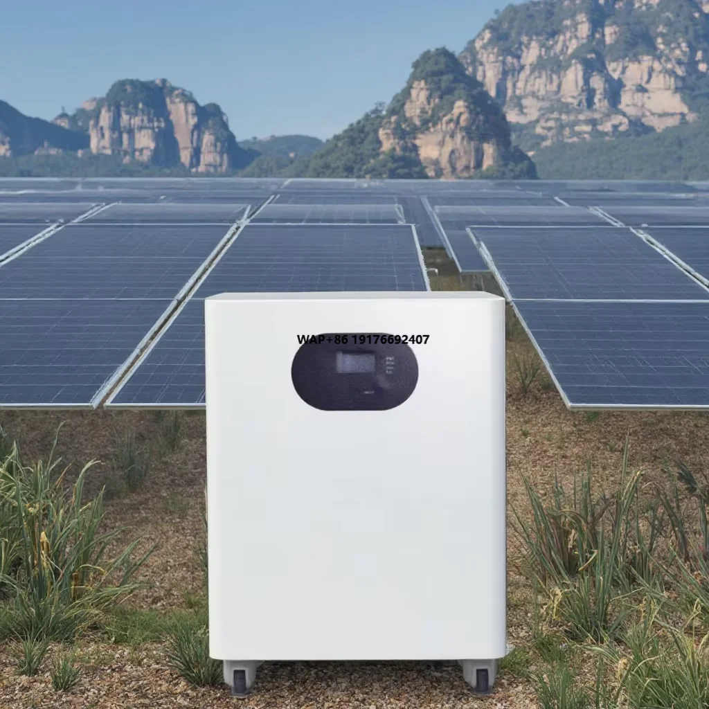 Portable Energy Battery 51.2V 200Ah 300Ah Solar Lithium Battery Pack 14Kwh 15kwh Solar System LiFePO4 Energy Storage Battery