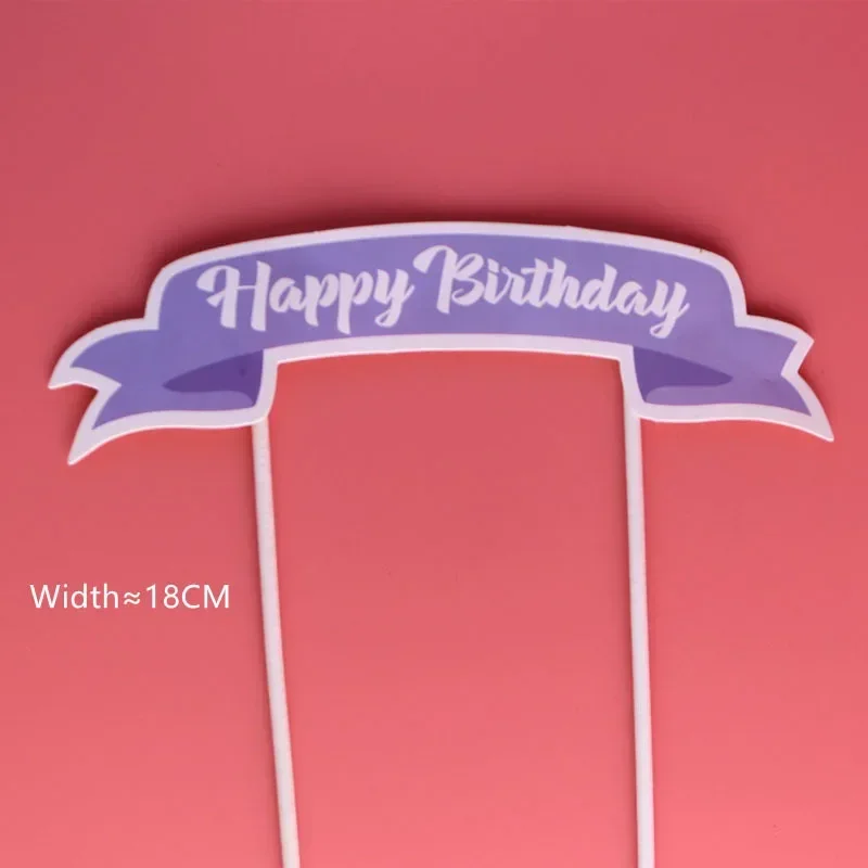 5 pezzi Sanrio Hello Kitty Kuromi decorazione torta cartello Kawaii Anime My Melody inserti torta di compleanno accessori da cucina regali per feste