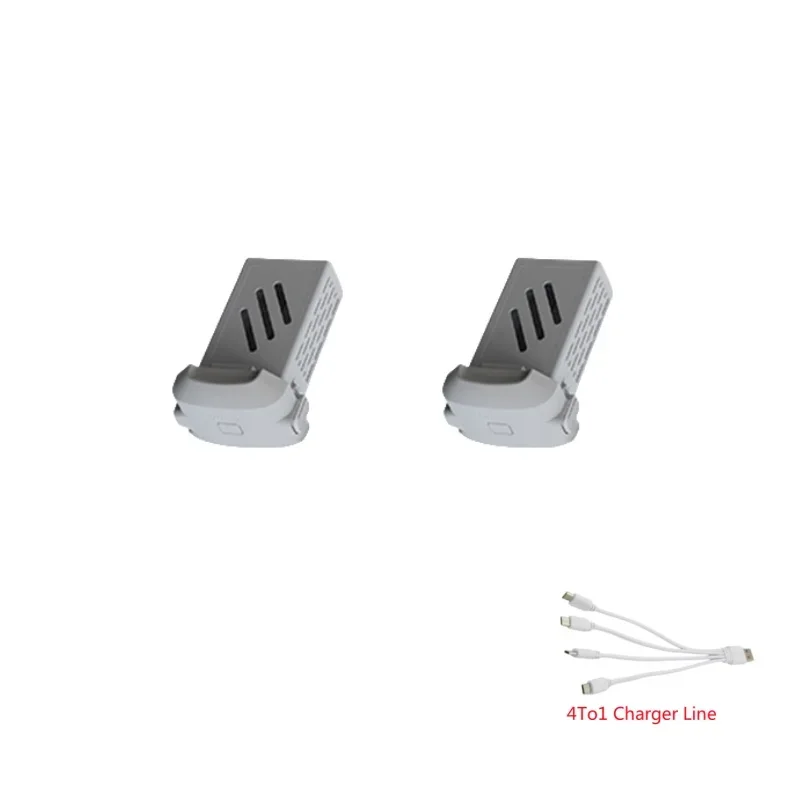 017 GPS Drone 7.6V 2000Mah Battery 017 RC Drone Battery Quadcopter Spare Parts USB Propeller Controller 017 Drone Accessorie