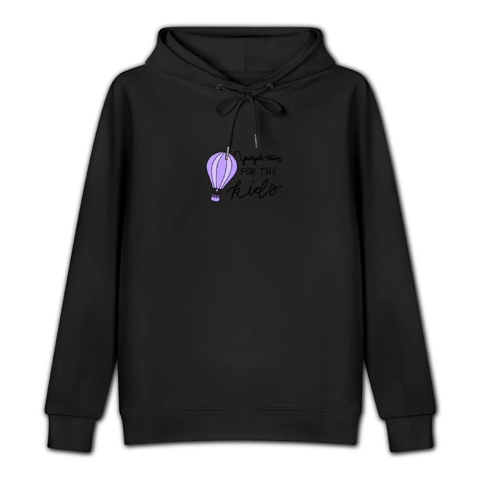 Purple Team FTK Hot Air Balloon Pullover Hoodie blouse autumn clothes fashion men hoodie graphic