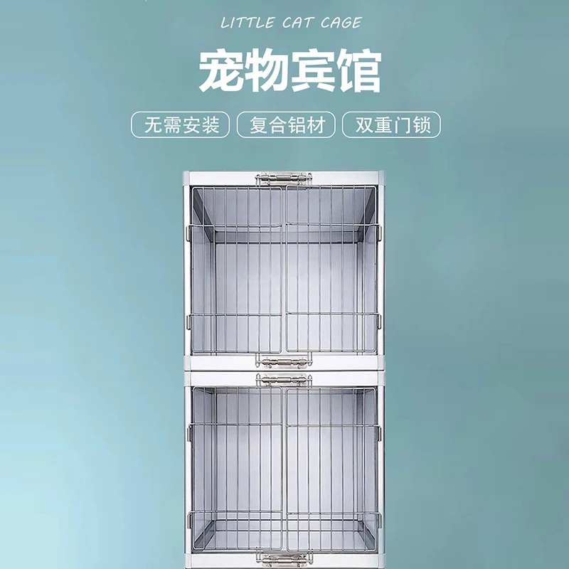

Cat cage villa Dog Foster breeding Pet store Display cabinet delivery room Rabbit house cabinet Little