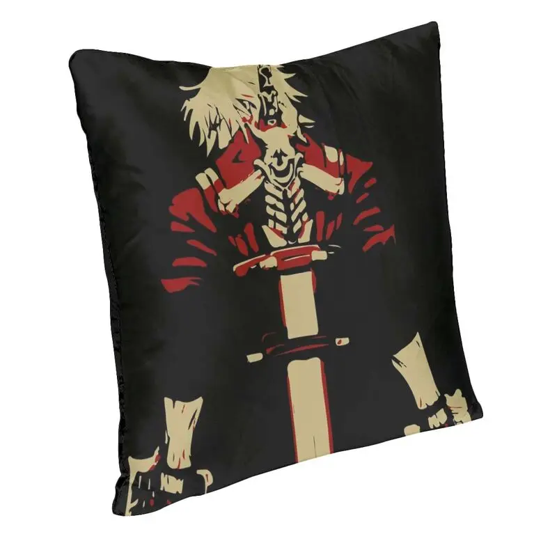 Dante Devil May Cry Cushion Cover Soft Luxury Pillow Case for Car Sofa