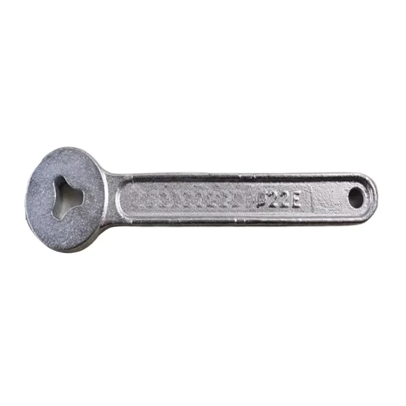 2nd Generation Trident Screw Wrench V-Shaped Overmolded Rocket Head Removal Tool for Haitian Injection Molding Machine
