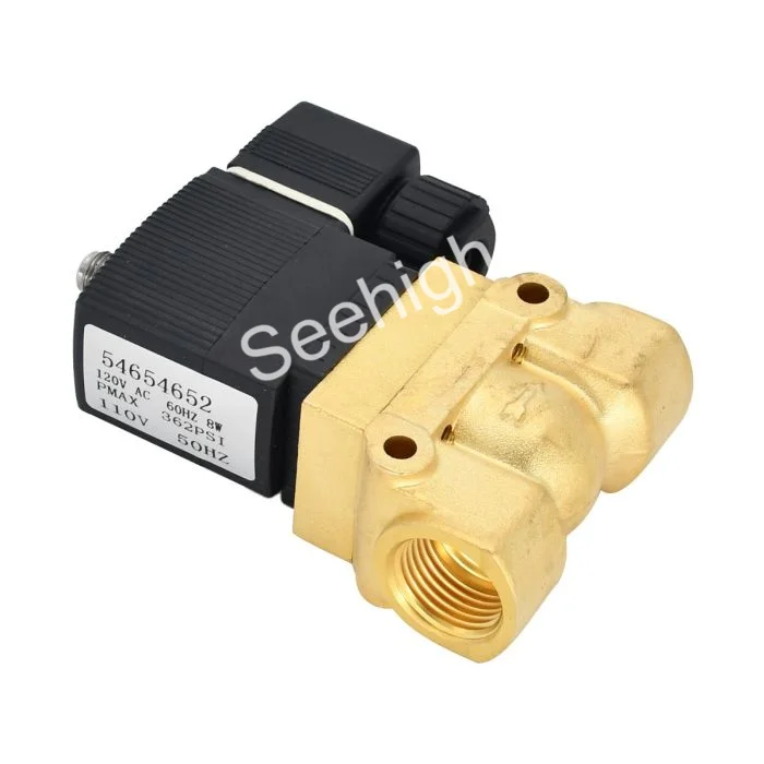 Brand New Ingersoll Rand Air Compressor Spare Parts Solenoid Valve 54654652