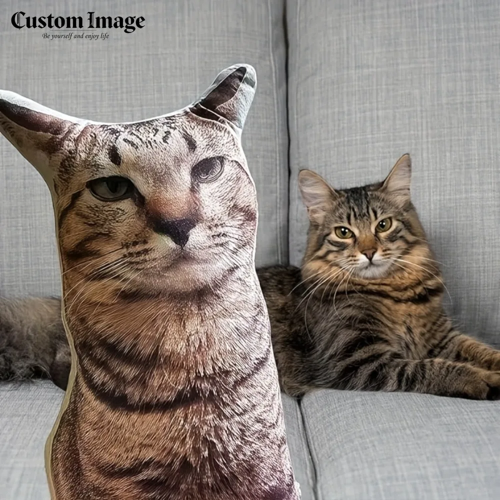 

Custom Photo Cushion Pillow - Pet Pattern Design, Ideal Gift for Birthday, Anniversary & Valentine's Day