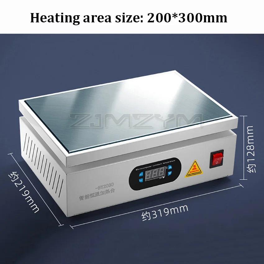 Heating Station Digital Preheating Platform Electronic Hot Plate Maintenance Heating Plate Station for PCB LCD Screen Repair