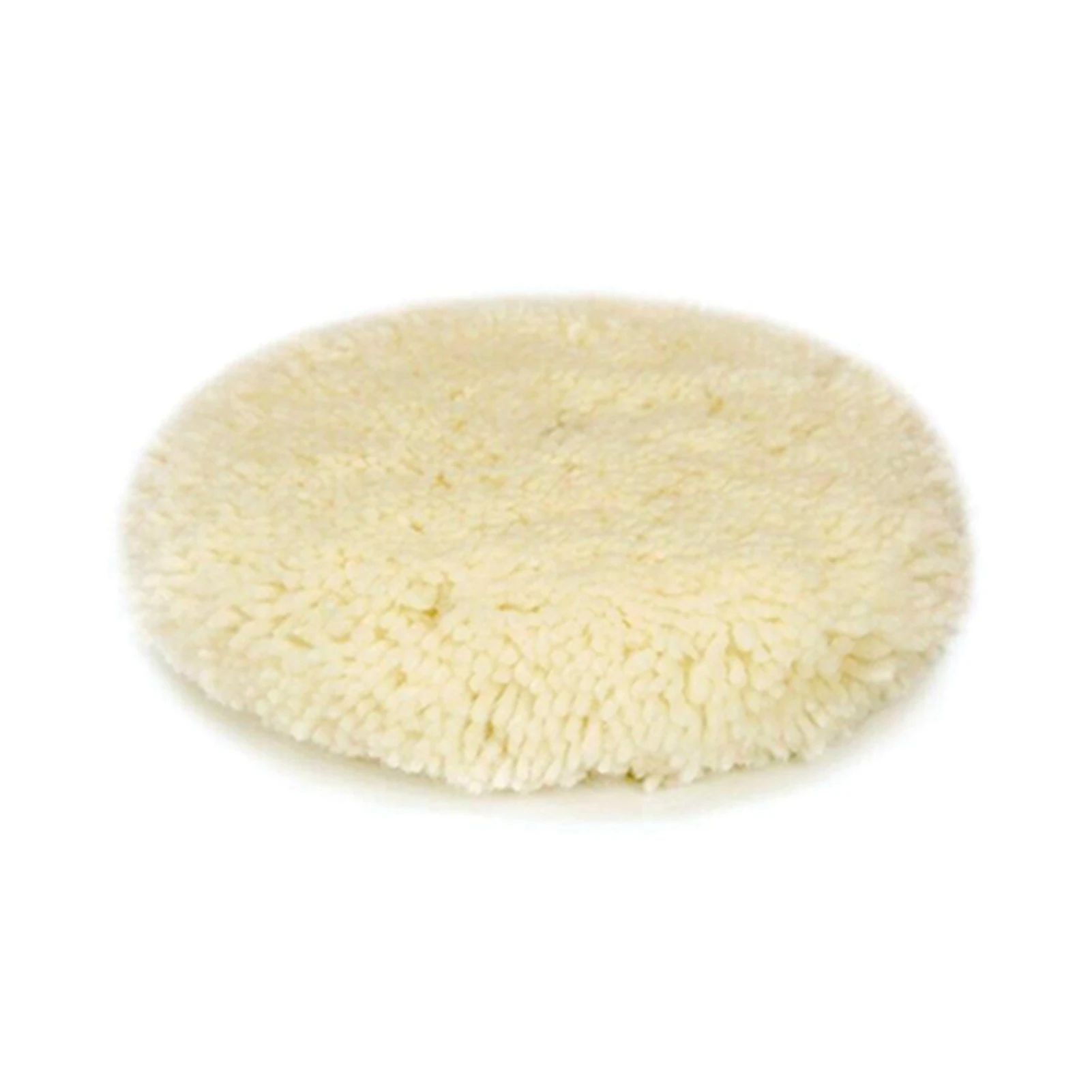 2Pcs Wool Polishing Pads Buffing Discs for Car Paint Compound Cutting Polishing Auto Body Repair Detailing Tool