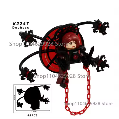 New KDL SWAT Skibidi Toilet Man Figures Anime Block Toys TvMan Titan Cameraman Speakerman Bricks Model Toy Birthday Gift - Image 30