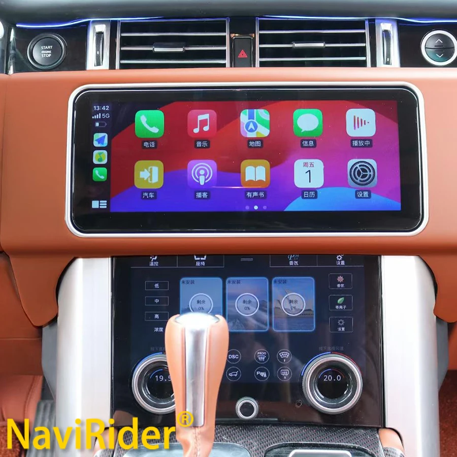 

Android 13 Car RadioFor Land Range Rover Vouge L322 V8 2002 2012 Multimedia Player GPS CarPlay Auto Video Stereo With AC Screen