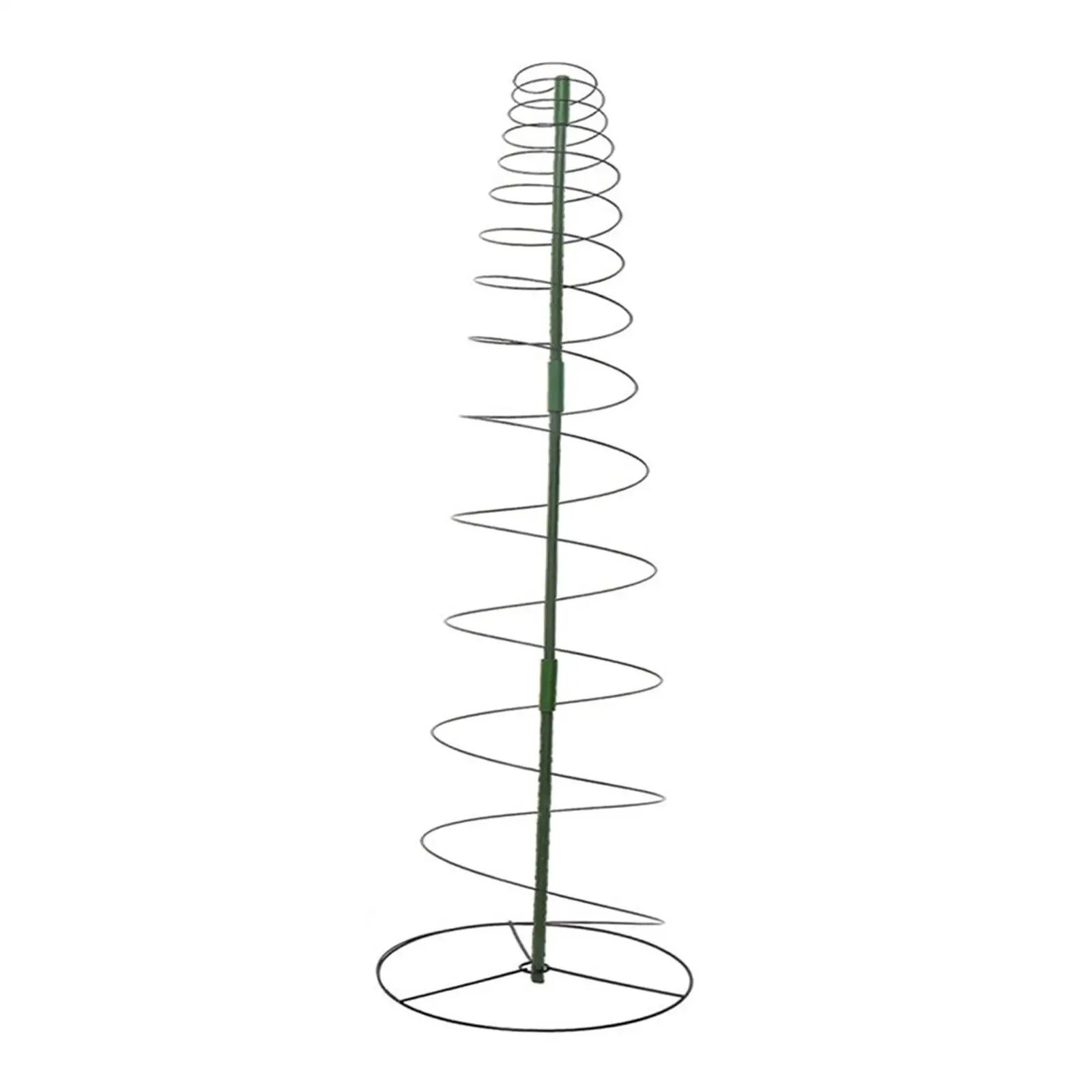 

Pea Trellis Support Trellis Sturdy Green Bean Trellis Spiral Stretchable Trellis for Yard Indoor Outdoor Balcony Garden Farm