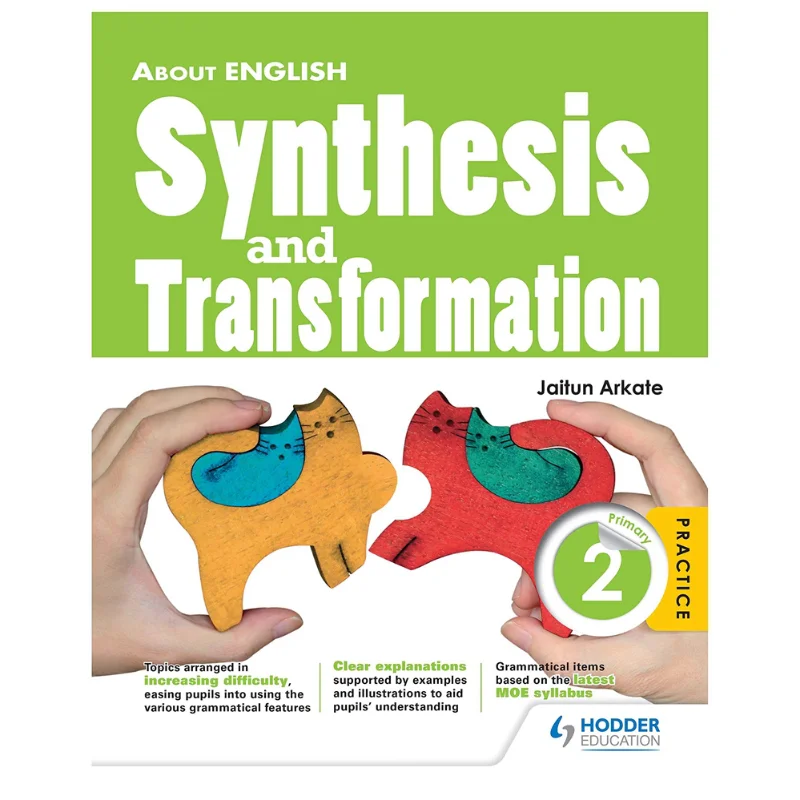 

О трансформации английского синтеза Pri 2, Образование Hodder, Югапурская команда Hodder Education, Сингапур, 9789810636425, книга