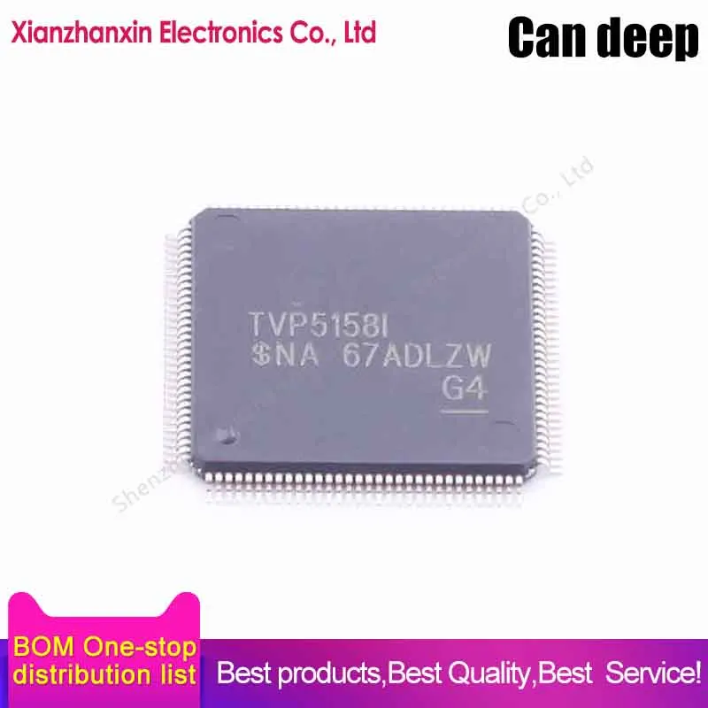 1PCS/LOT TVP5158IPNPR TVP5158IPNP TVP5158I TQFP128 Video chip
