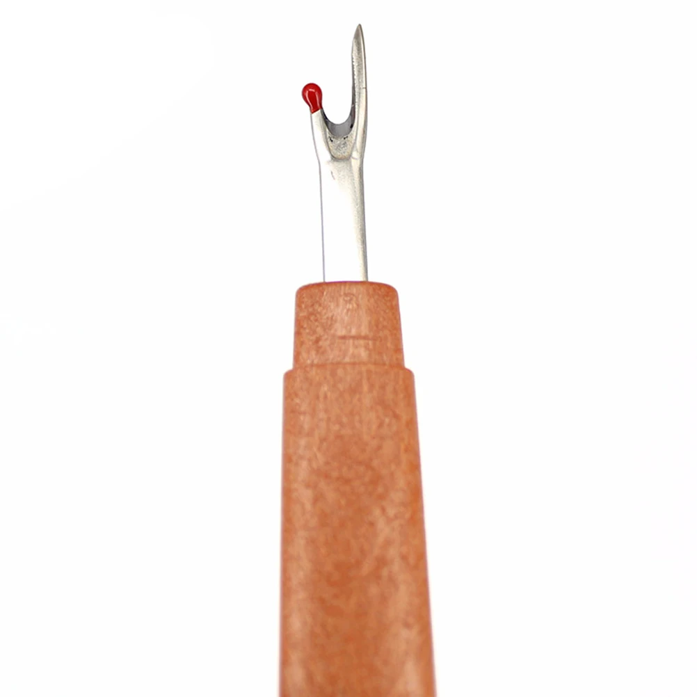 

Wire Remover Stitch Ripper Seam Cutter Unpicker Sewing Tool For Stitches Tags Durable Sharp Concave Point