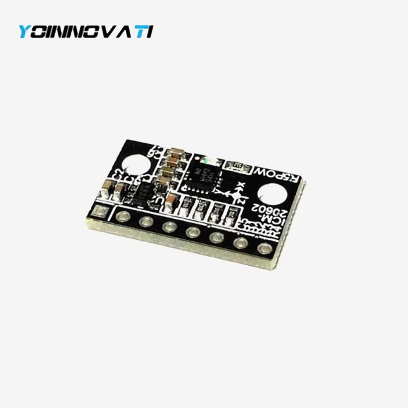 DC 3.3-5V ICM-20602 Sensor Module 20602 High Precision Low Noise Six Axis Gyroscope Acceleration Module for Smart Car ICM20602