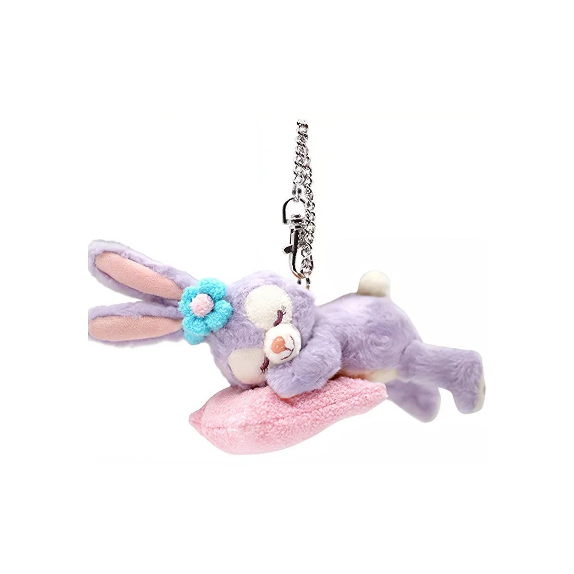 Disney Sweet Dream Collection StellaLou Sleeping Beauty And Sleep Position Plush Charms Hong Kong Disney Trumpets 400051187550