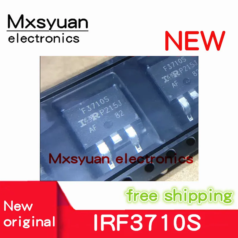 20PCS~100PCS/LOT IRF3710S F3710S IRF3710STRLPBF IRF3710STR IRF3710SPBF TO-263 100% New original