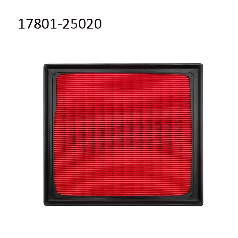 Air Filter CA12377 17801-25020 17801-F0050 Replace for Toyota 2019-2022 Avalon 2018-2024 Camry Highlander 2019-24 RAV4 ES350