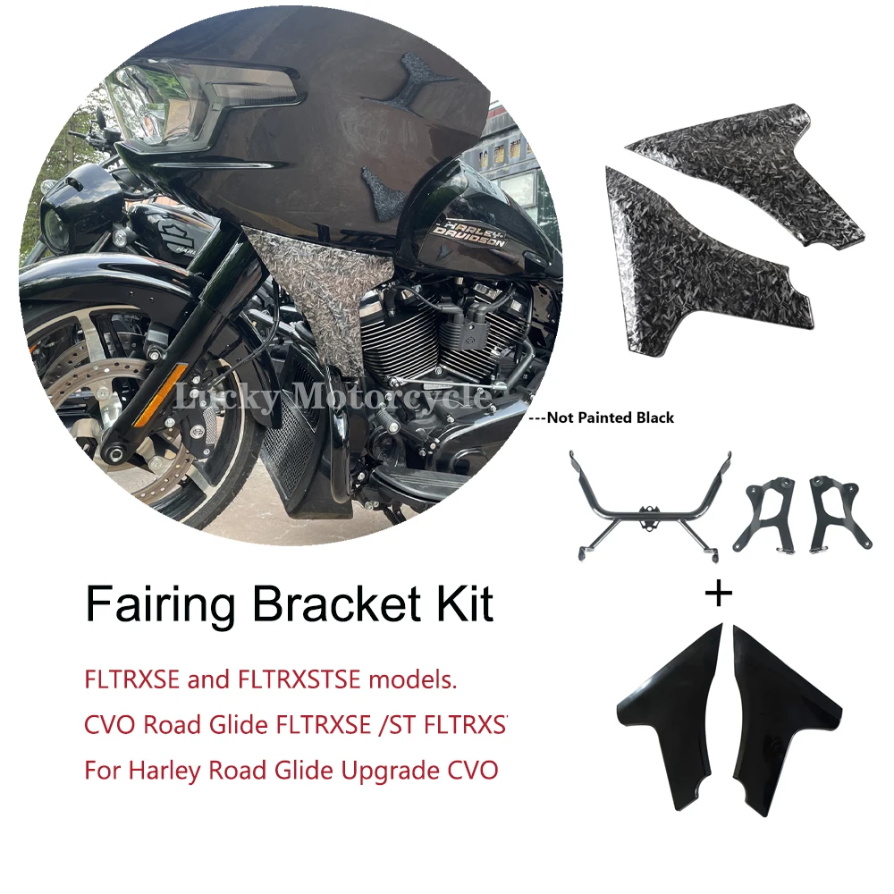 

Опорный кронштейн обтекателя, аксессуары для мотоциклов для Harley Touring CVO Road Glide ST FLTRXSTSE 2024 FLTRXSE 2023-2024