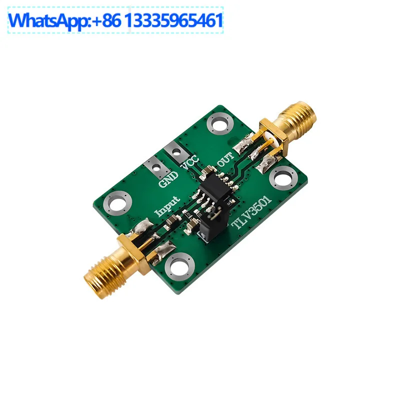 For TLV3501 High Speed, Waveform, Comparator, Frequency Meter, Front End, Shaping Module