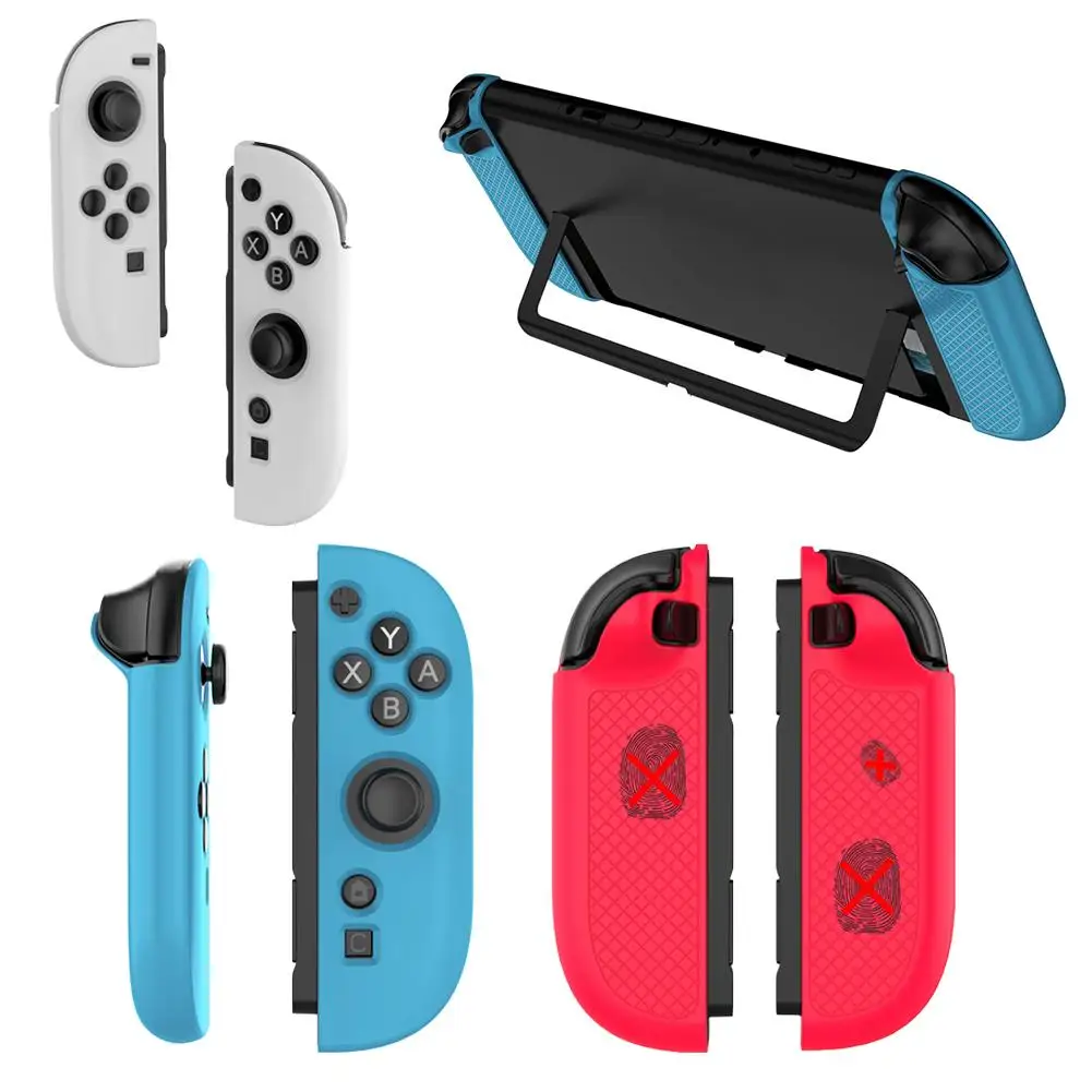 Silicone Protective Case For Nintendo 2 Game Console Controller Anti-Fall Cover For Joy-Con Controller Handle Access M2T4