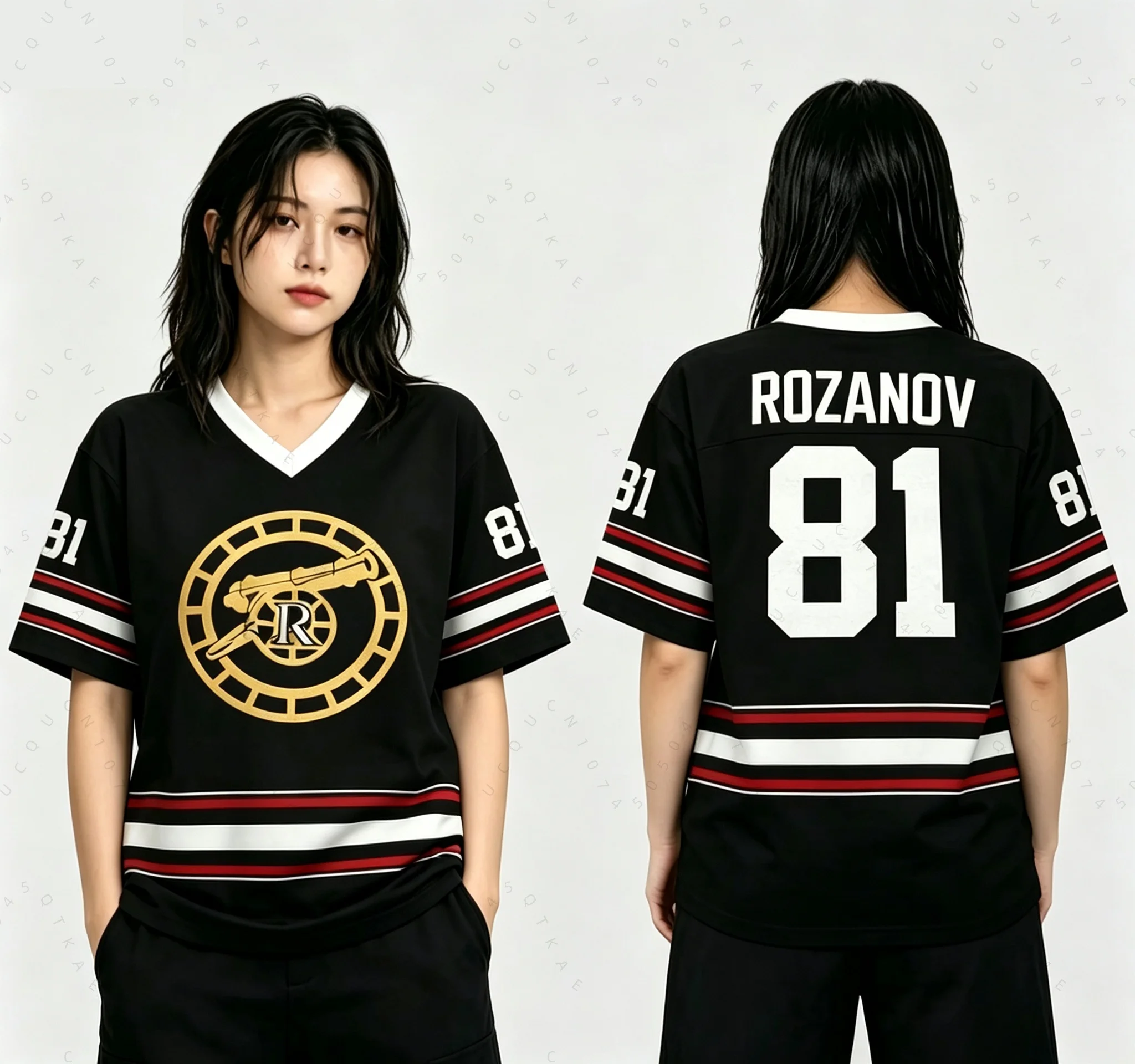 2026 New Heated Rivalry Hockey Jersey Short Sleeve Tee Men's Women's Rozanov Hollander T-Shirt Unisex Tops Motorcycle T-Shirts