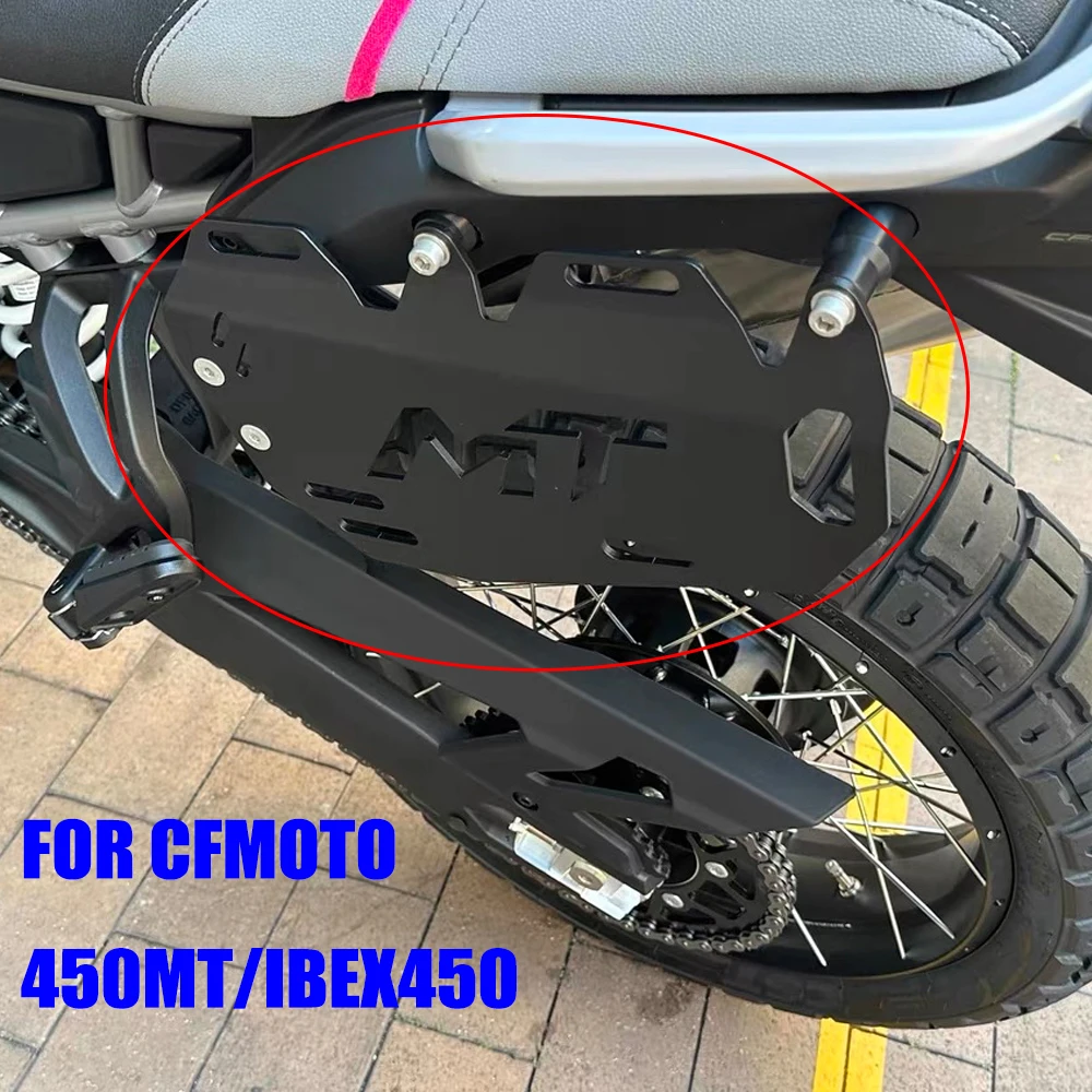 

Motorcycle Luggage Rack For CFMOTO 450 MT 450MT Accessories Side Bag Bracket Side Luggage Carrier Side Box Brackets 450 MT Parts