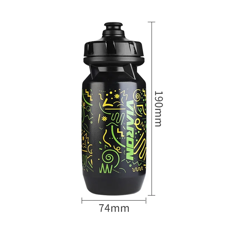 550ML Bicycle Water Bottle Road Grade Sports Fitness Running Riding Kettle Leak Proof Drinking Bike Bottle Cage