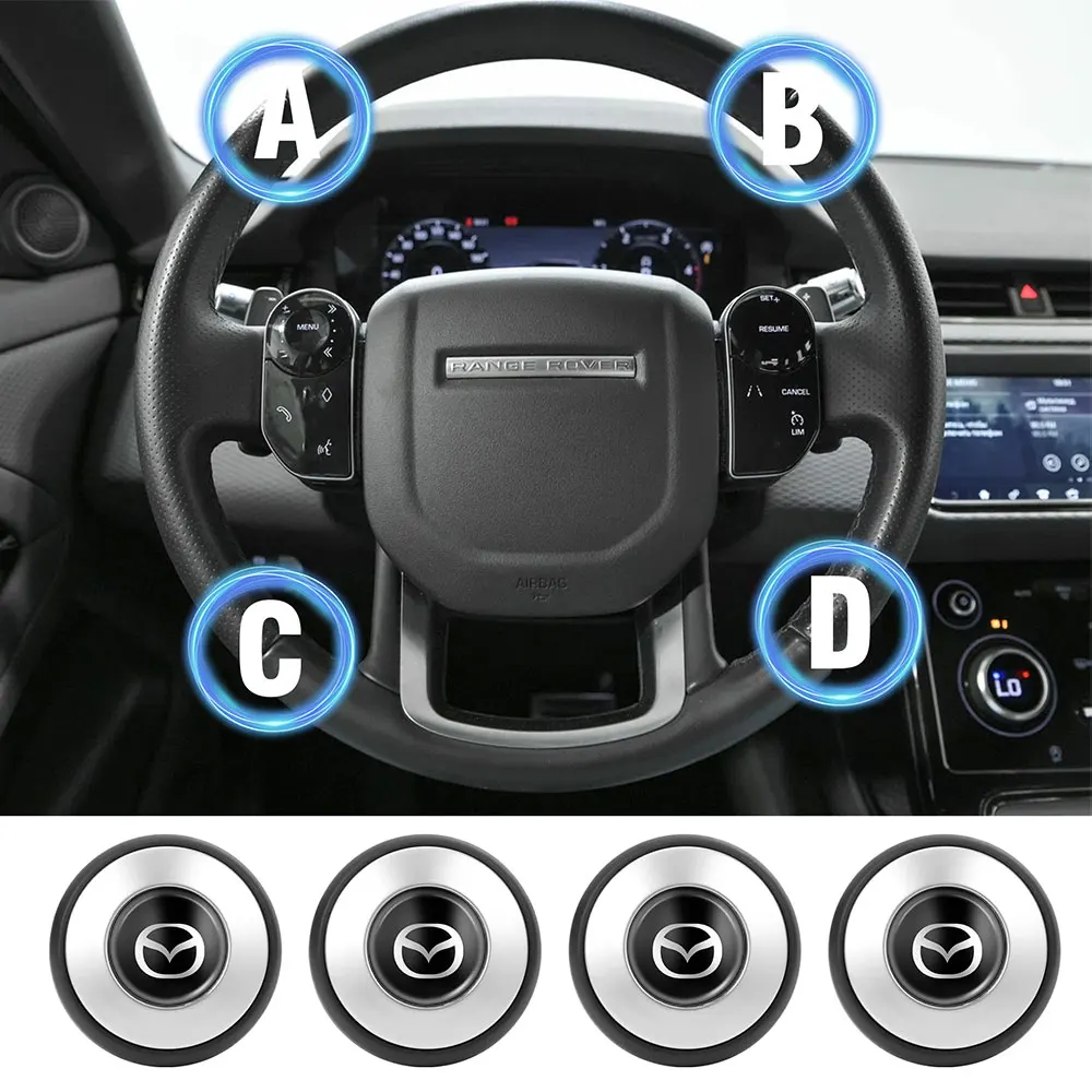 Universal  Car 360 Degree Rotating Steering Wheel Booster Power Handle Ball Steering Gear For Mazda 2 3 7 MS Axela CX-5 CX-3 323