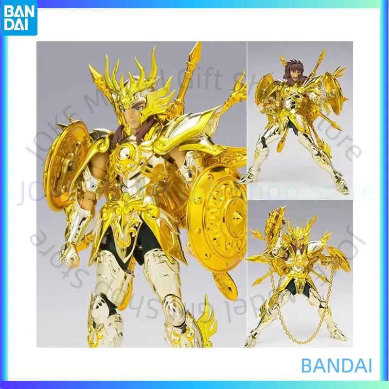 

Original BANDAI Saint Cloth Myth EX Libra Douko God Cloth Saint Seiya Soul of Gold In Stock Anime Figures Model Toys