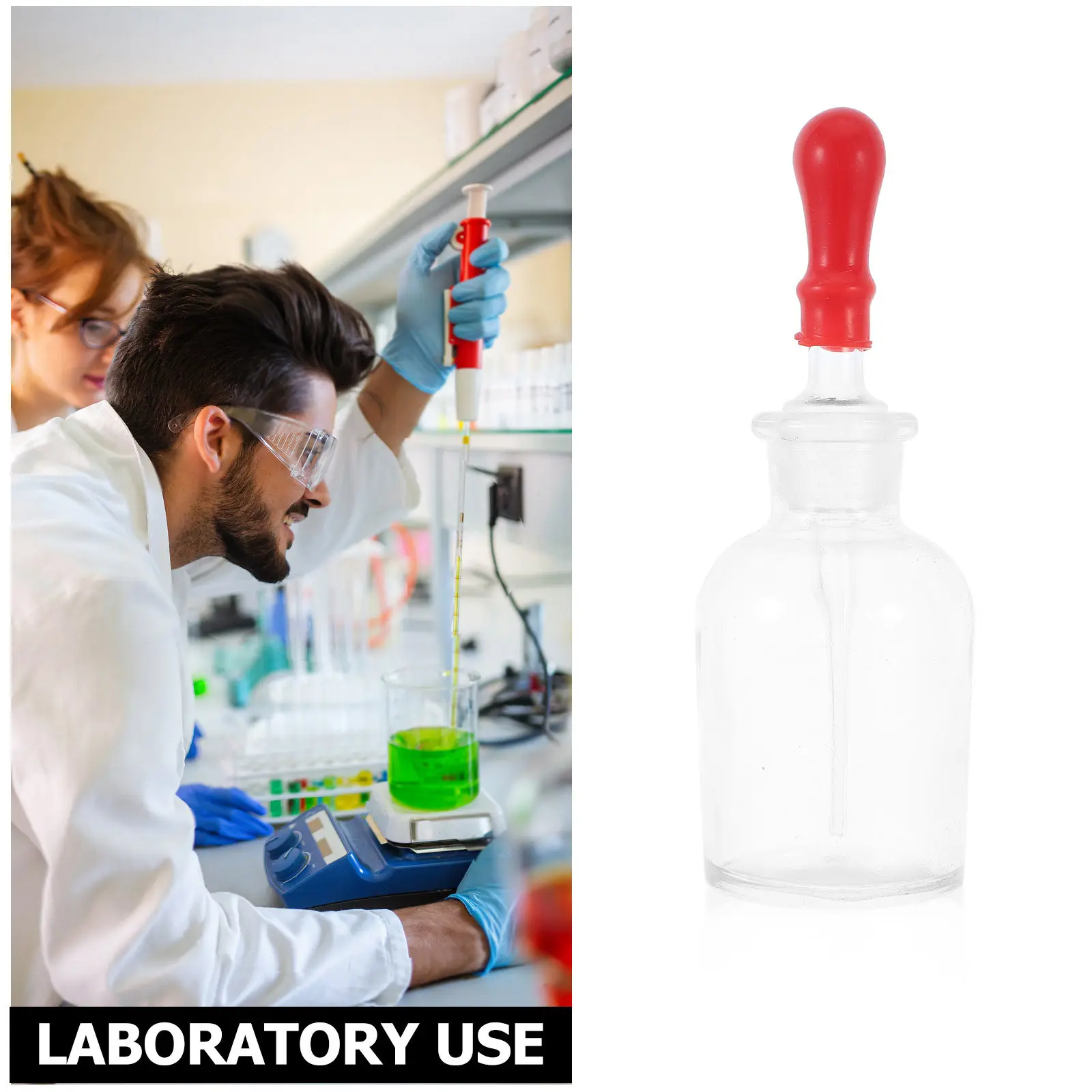 10Pcs Lab Glass Dropper Bottles Frosted 60Ml Small Clear Essential Oil Medicine Liquid Travel Bottle Set Travel Bottle Dropper