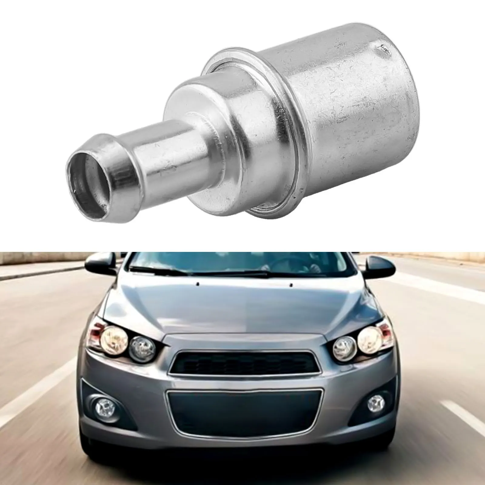 

Quick To Install And Easy To Use PCV Valve Suitable For Buick Suitable For Chevrolet Colour Silver Universality