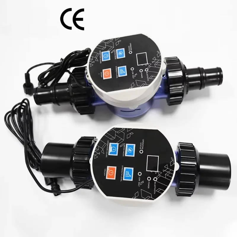 Salt Chlorine Machine, Bluetooth App Remote Control, Swimming Pool Electrolysis Salt Chlorine Machine