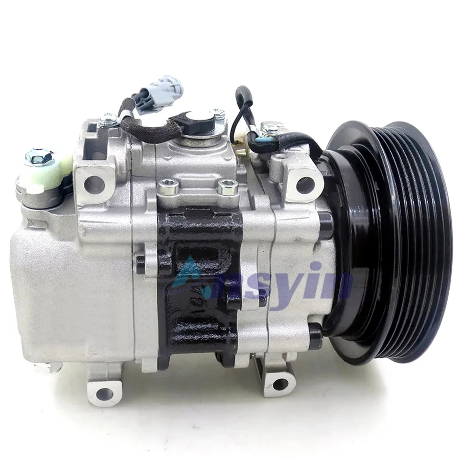 TV14C Air Conditioning Compressor For Mazda RX-7 FD3S compressor 142500-4650 60-01478NC 1425004650 6001478NC